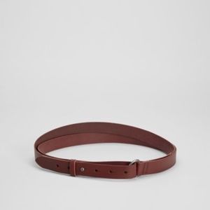 NWT Eileen Fisher leather belt